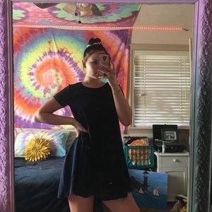 💙Navy t-shirt dress💙